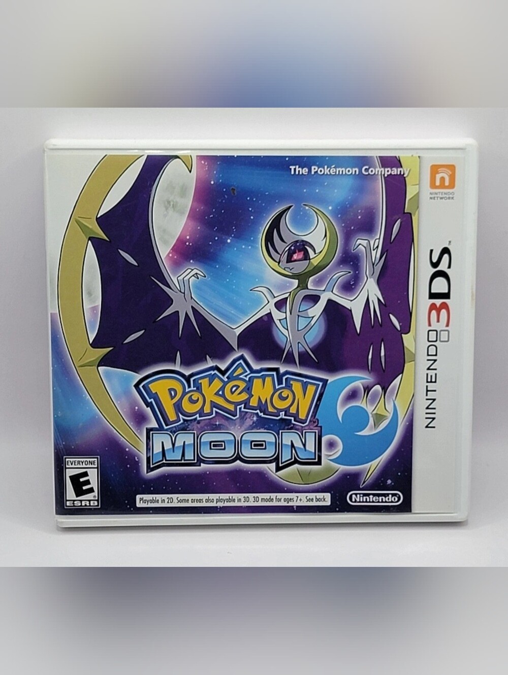 Pokémon Moon Nintendo 3DS CIB Tested Working